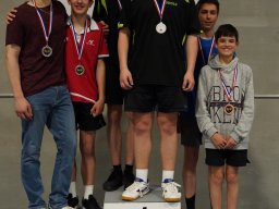 finale championnat par équipes jeunes